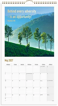 Väggkalender 2027 Dream & Do