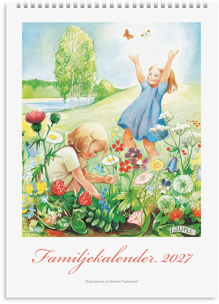 Familjekalender 27 Frykstrand