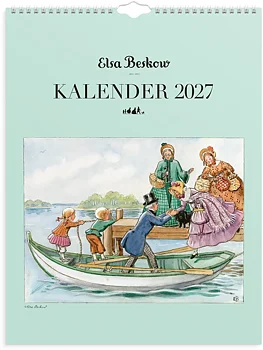 Väggkalender 2027 Elsa Beskow
