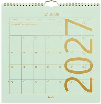 Väggkalender 2027 Color
