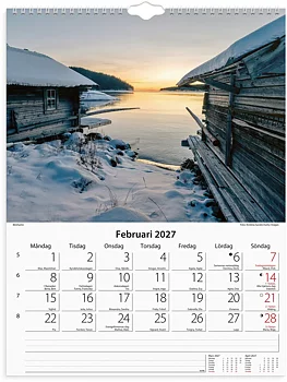 Väggkalender 27 Svenska kusten