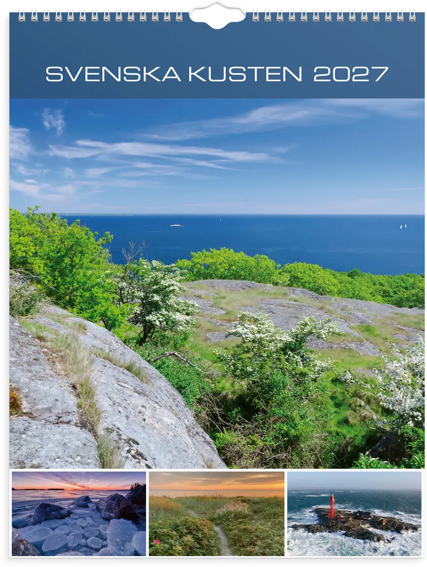 Väggkalender 27 Svenska kusten