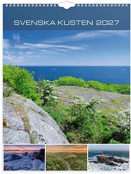 Väggkalender 27 Svenska kusten