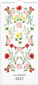 Väggkal 27 Blomsterkalendern