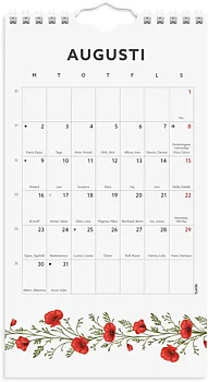 Väggkalender 2027 Mini Duo