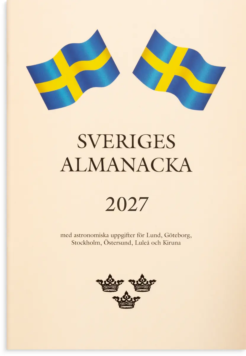 Sveriges Almanacka 2027