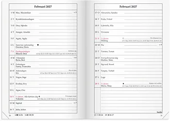 Sveriges Almanacka 2027