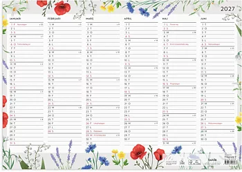 Väggblad 2027 Blomster