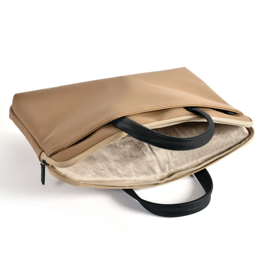 Datorväska PU 16" Khaki - 4