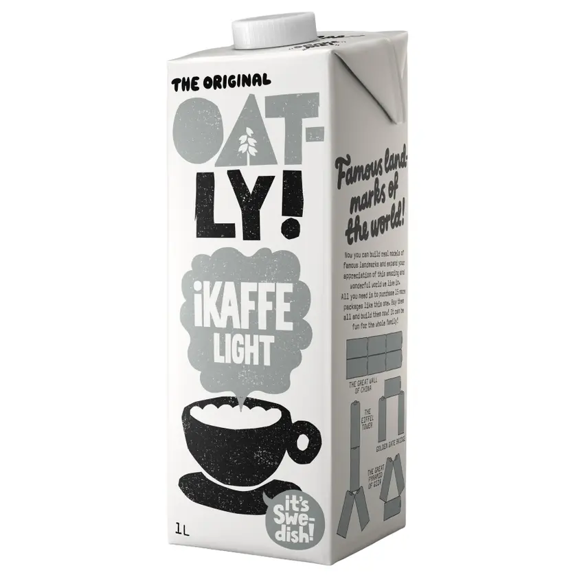 Havredryck ikaffe Light 1L