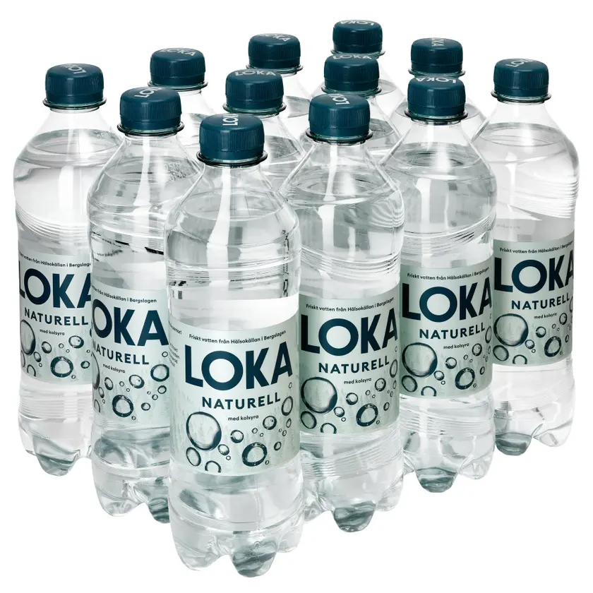 Loka Naturell 50cl 12st ink pa - 2