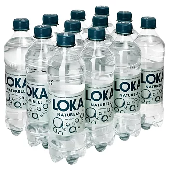 Loka Naturell 50cl 12st ink pa