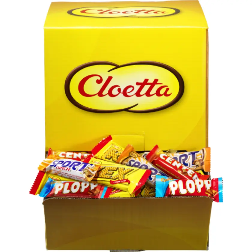 Cloetta Mix stycksaker 25gx300