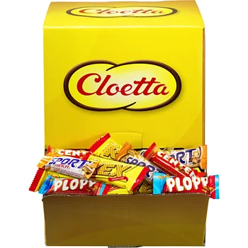 Cloetta Mix stycksaker 25gx300