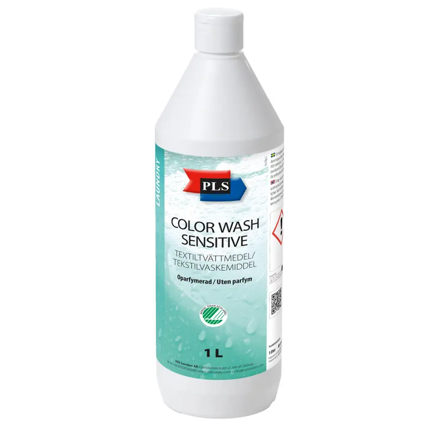 Tvättmedel Färg Sensitive 1L