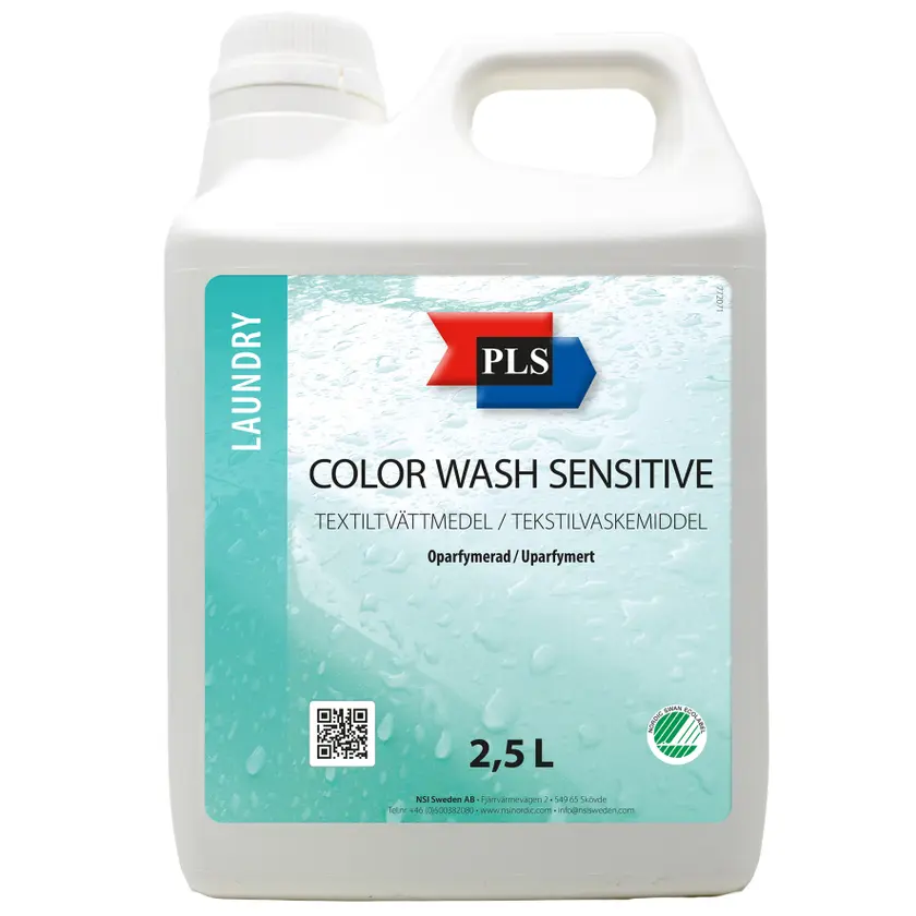 Tvättmedel Färg Sensitive 2,5L