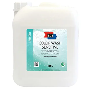 Tvättmedel Färg Sensitive 10L