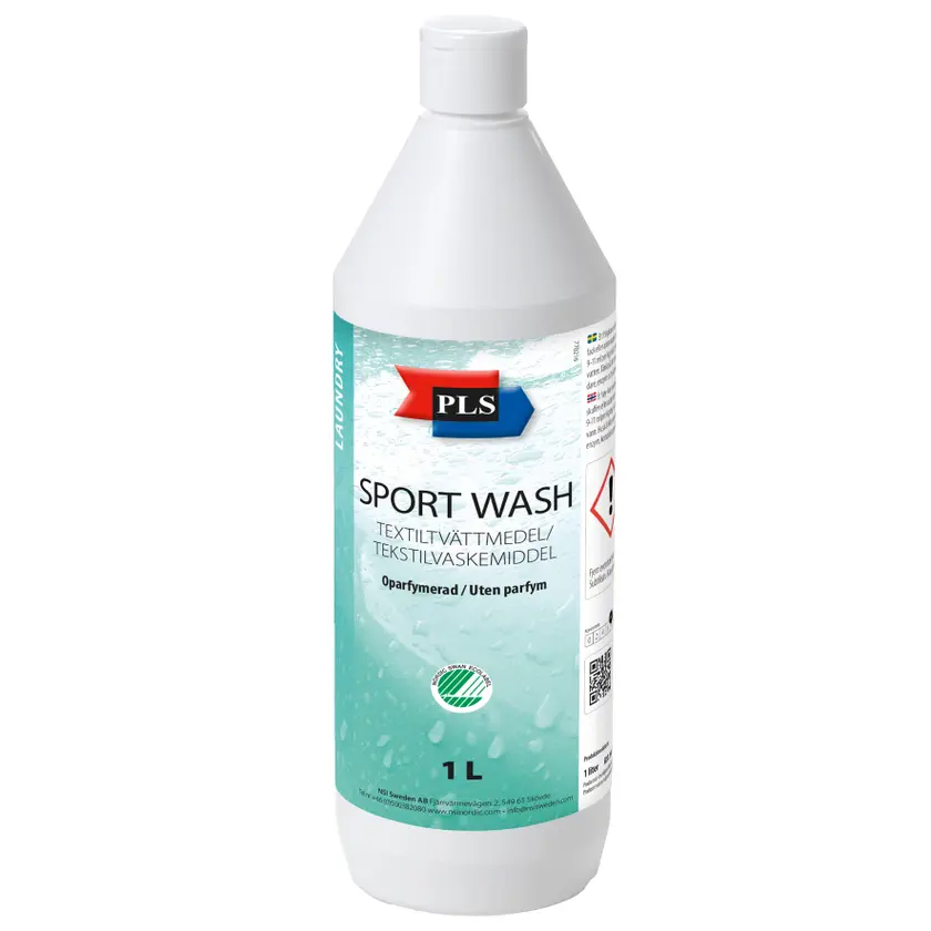 Tvättmedel Sport Oparf. 1L