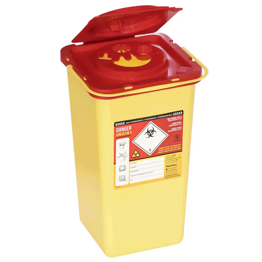 Kanylburk Safebox 3L Gul