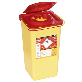 Kanylburk Safebox 3L Gul
