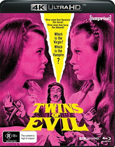 Twins Of Evil (BLU-RAY 4K ULTRA HD + BLU-RAY)