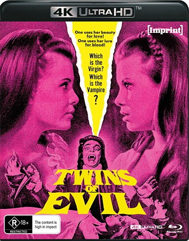 Twins Of Evil (BLU-RAY 4K ULTRA HD + BLU-RAY)