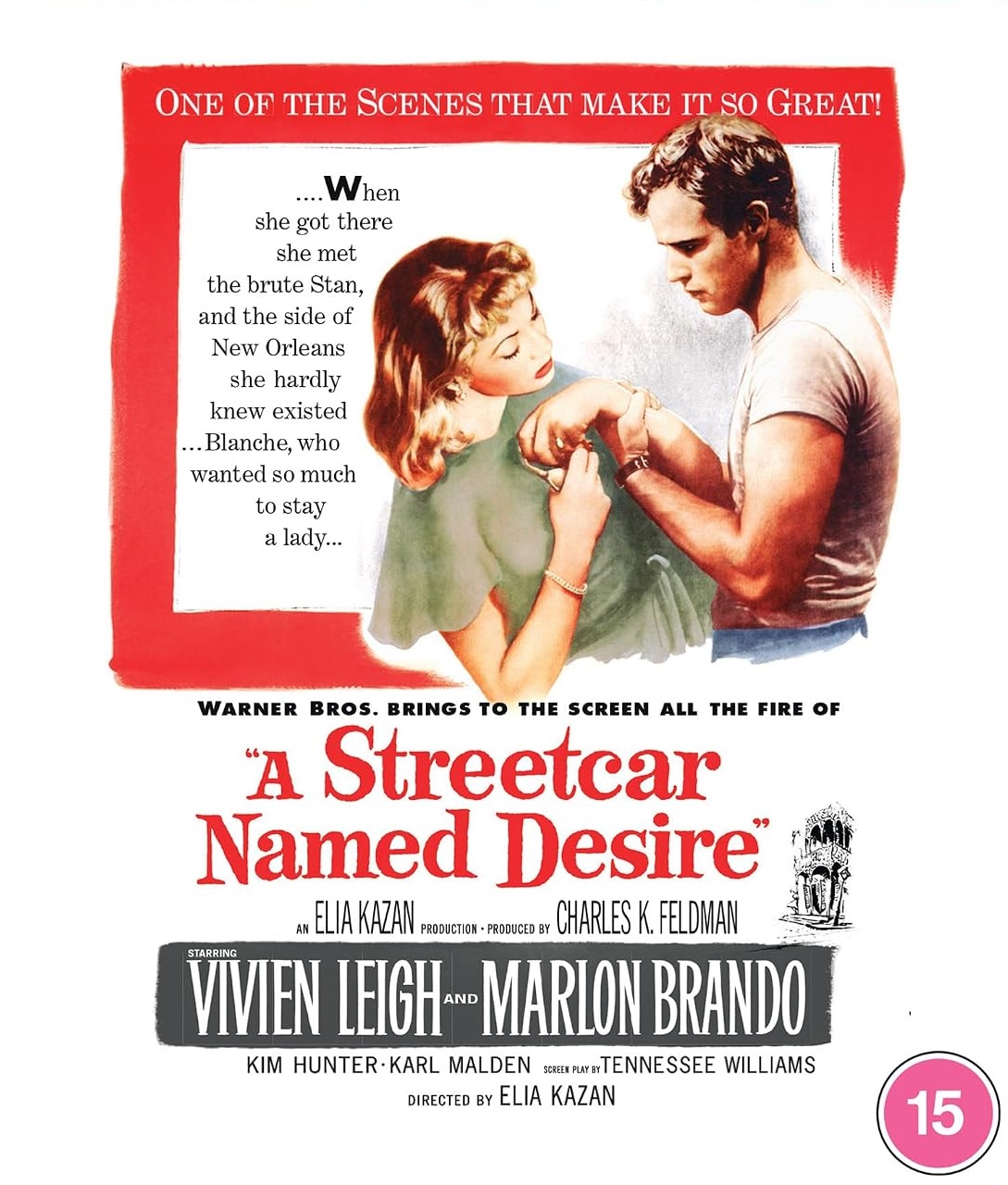 A Streetcar Named Desire (Blu-ray)
