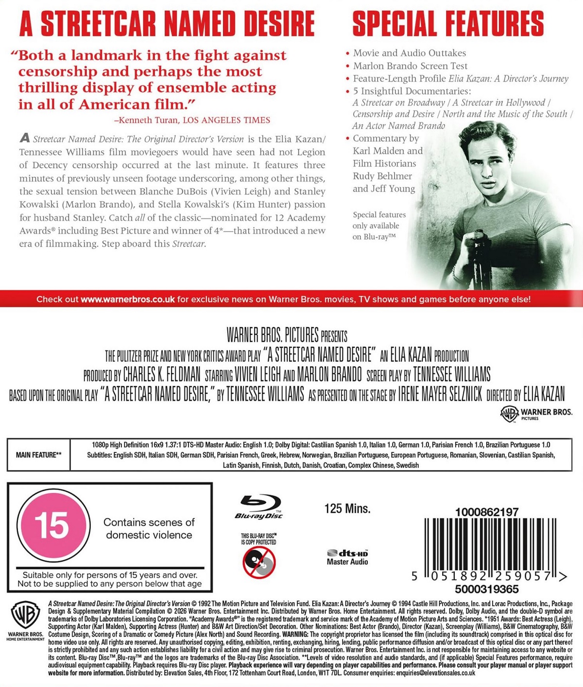 A Streetcar Named Desire (Blu-ray) - 2