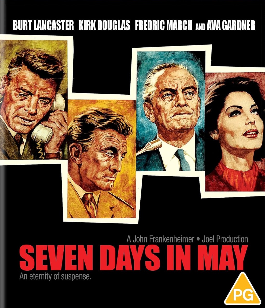 Seven Days In May (ej svensk text) (Blu-ray)