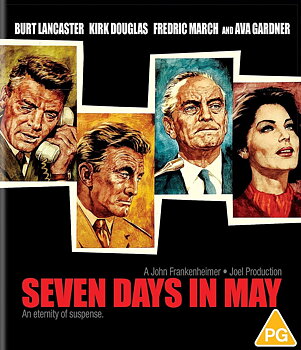 Seven Days In May (ej svensk text) (Blu-ray)