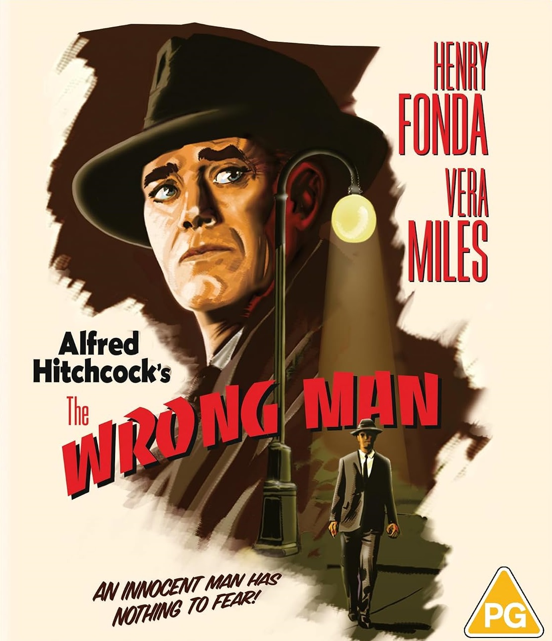 The Wrong Man (ej svensk text) (Blu-ray)