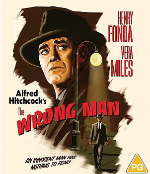 The Wrong Man (ej svensk text) (Blu-ray)