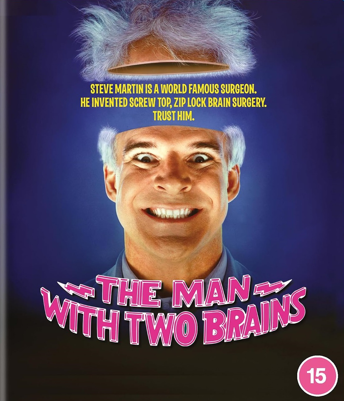 The Man With Two Brains (ej svensk text) (Blu-ray)