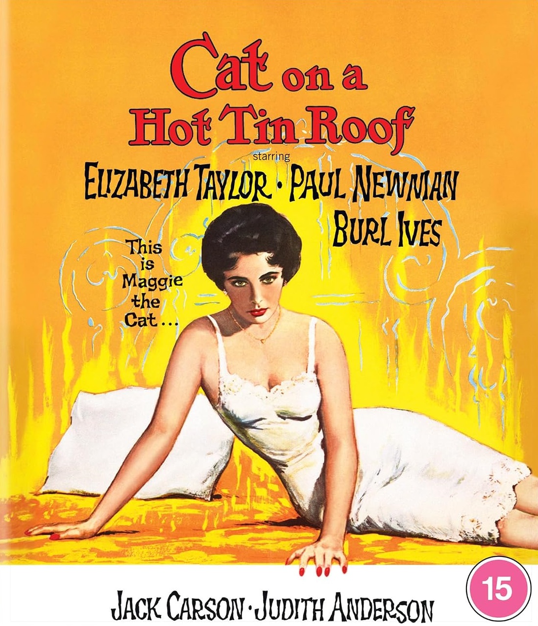 Cat On A Hot Tin Roof (ej svensk text)