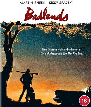 Badlands (ej svensk text) (Blu-ray)