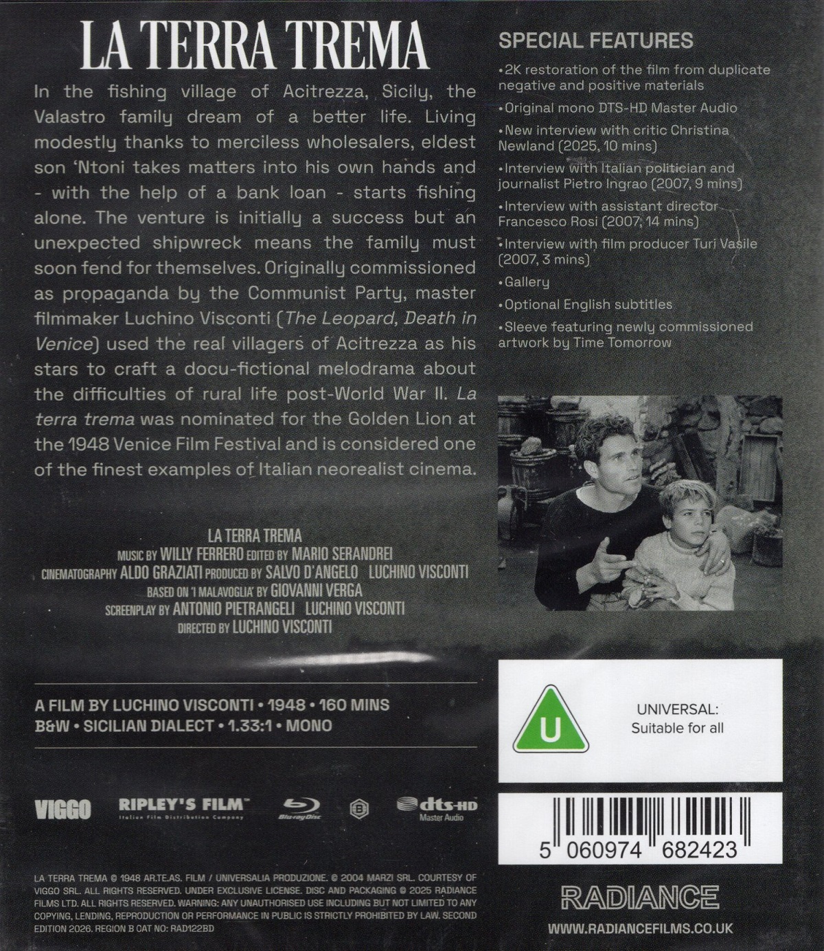 La Terra Trema (ej svensk text) (Blu-ray) - 2