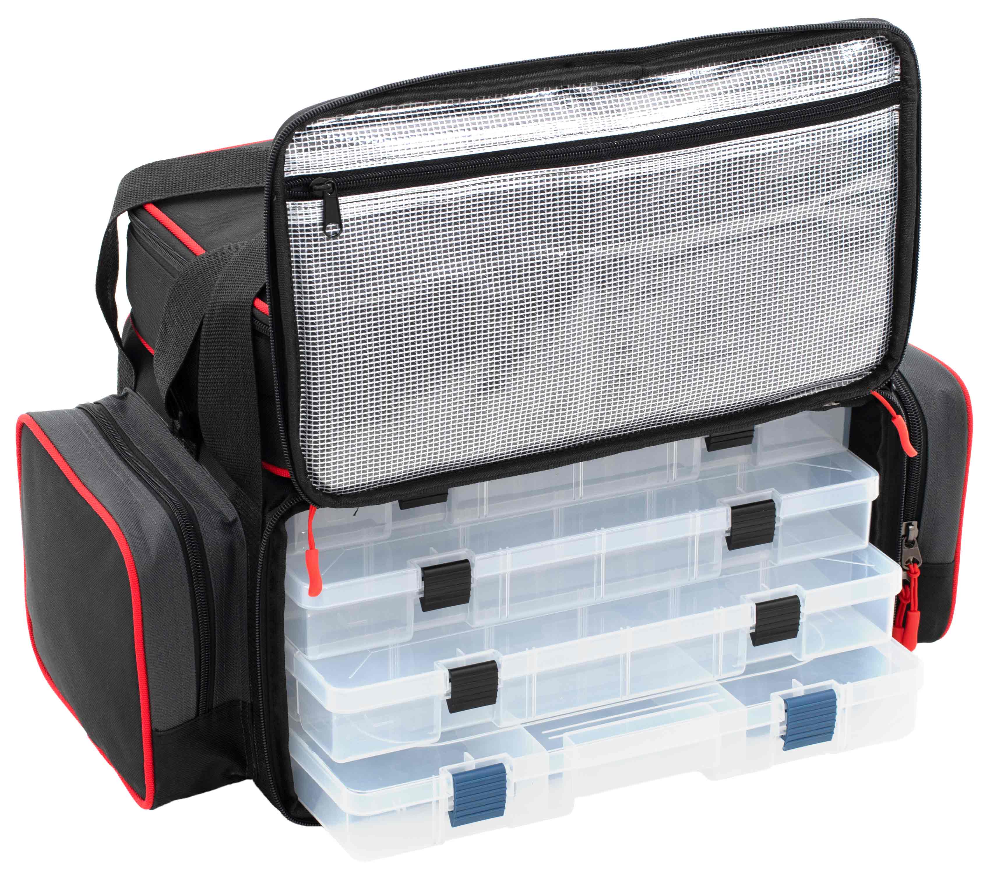 Mikado fiskeväska med boxar - Large - 2