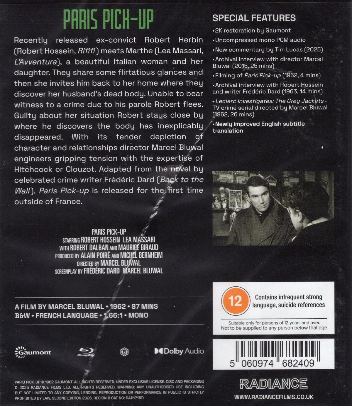 Paris Pick-Up (ej svensk text) (Blu-ray) - 2