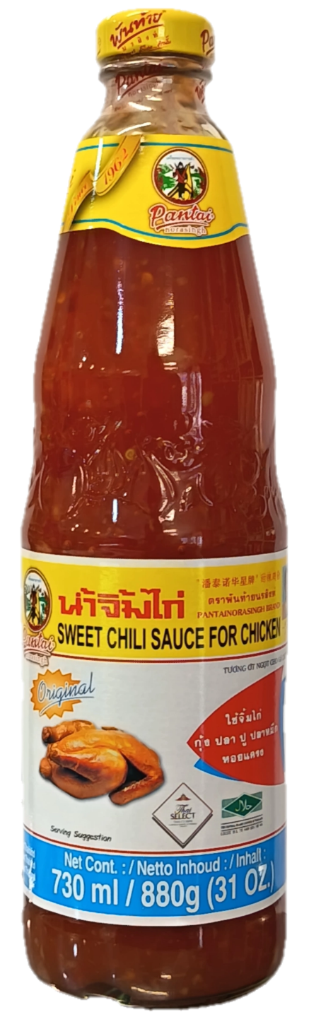 Söt Chili Sås för Kyckling 730ml