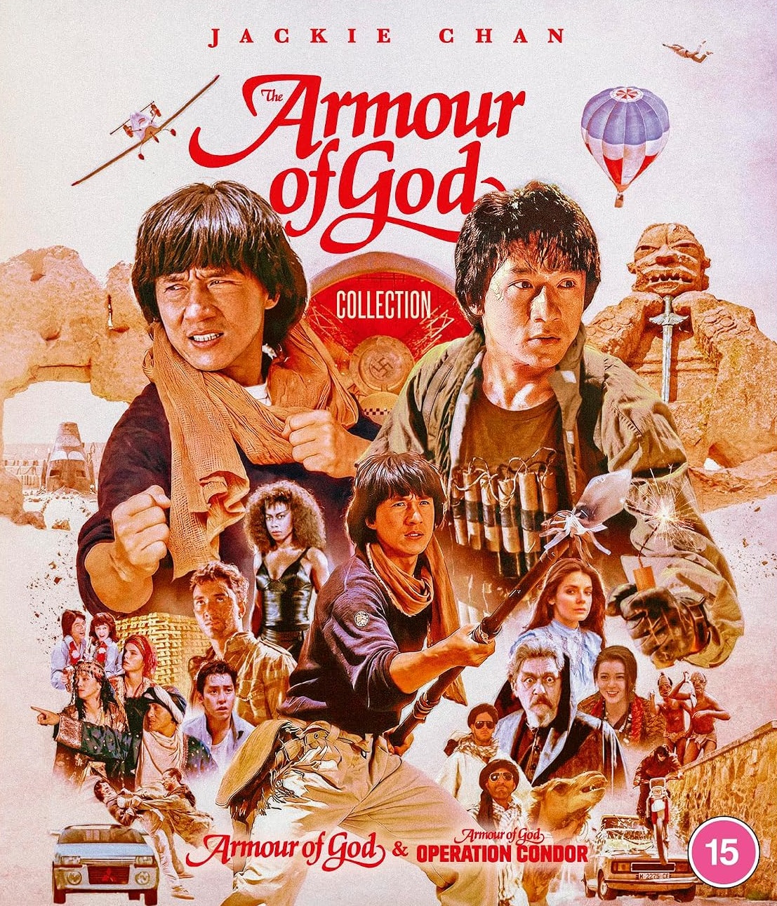Armour Of God / Armour Of God II - Operation Condor (ej svensk text) (Blu-Ray)