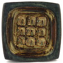 Jørgen Mogensen (1969) Rustic Bowl with Relief Decor 16 cm