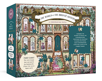 The World of the Brontë Sisters - A Conversation Puzzle : Pussel 500 bitar 