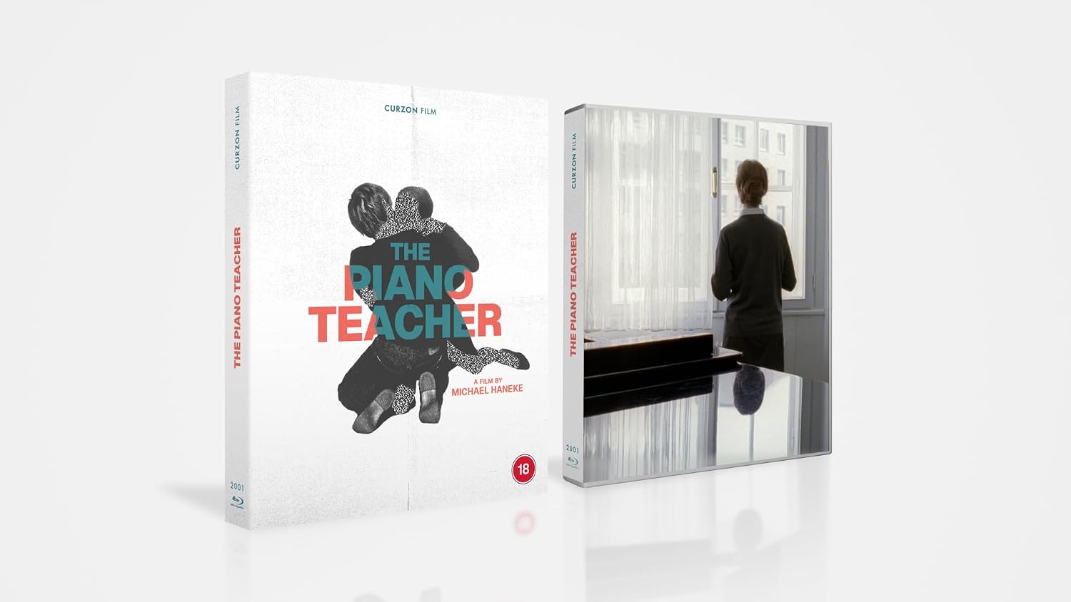 The Piano Teacher (ej svensk text) (Blu-ray) - 2