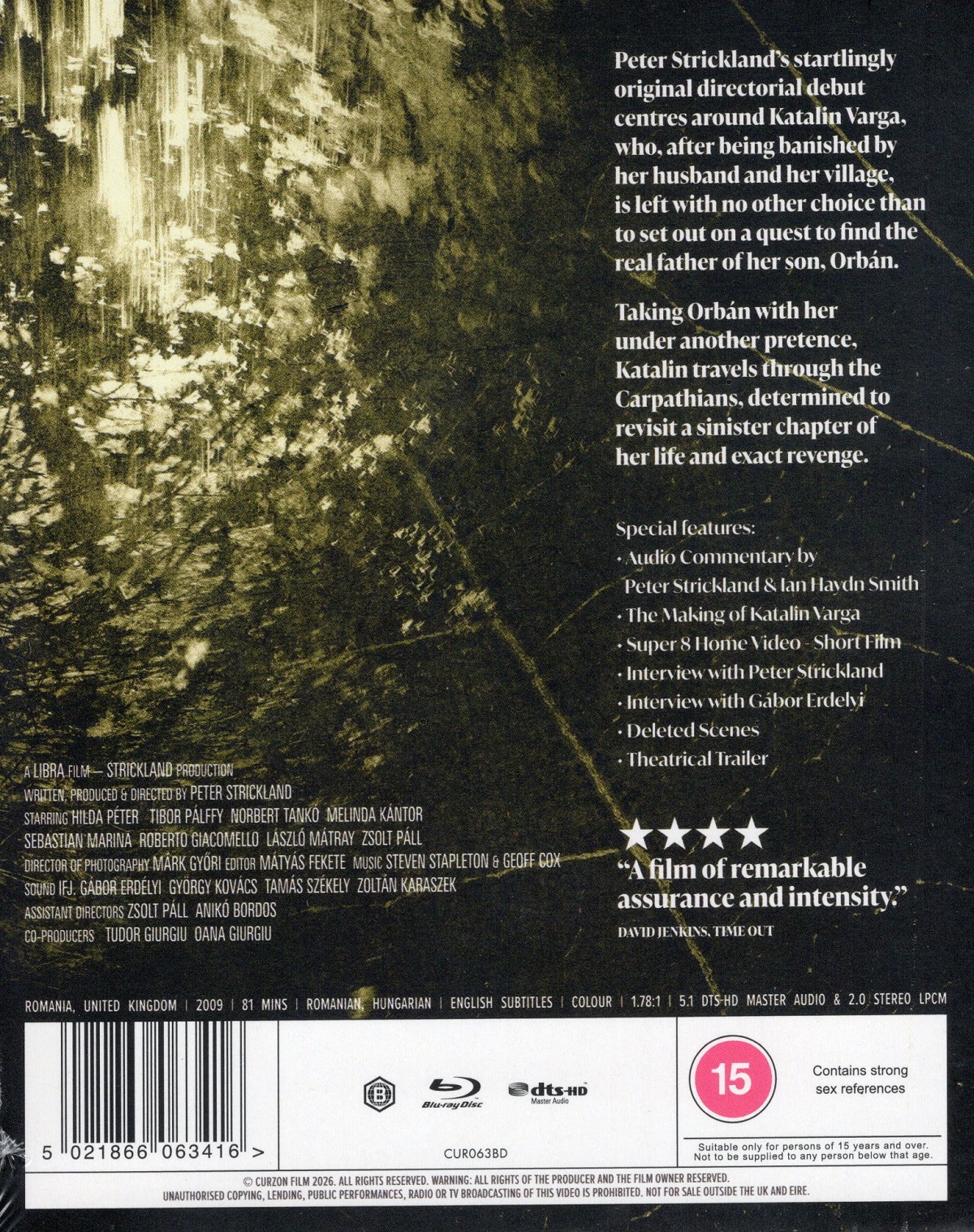 Katalin Varga (ej svensk text) (Blu-ray) - 2