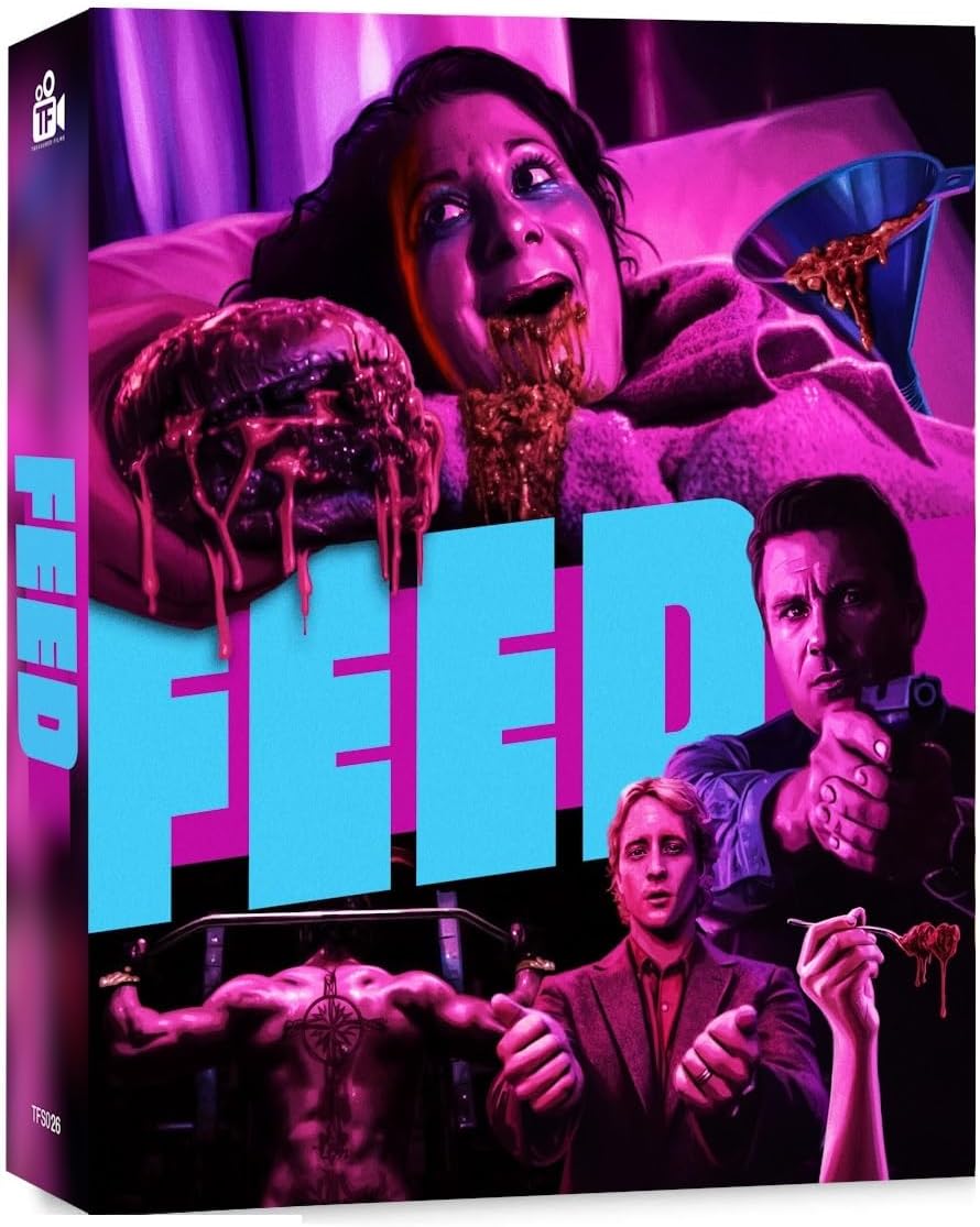 Feed (Limited Edition) (ej svensk text) (Blu-ray)