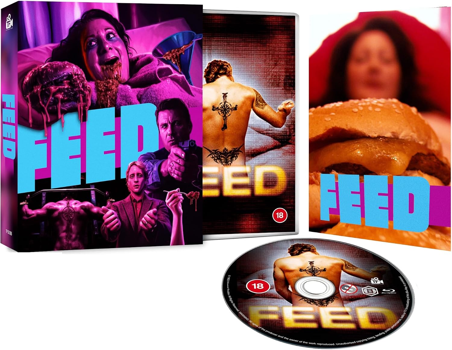 Feed (Limited Edition) (ej svensk text) (Blu-ray) - 2