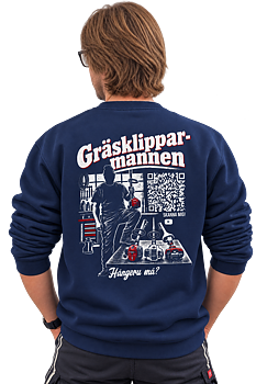 Gräsklipparmannen Sweatshirt Collegetröja