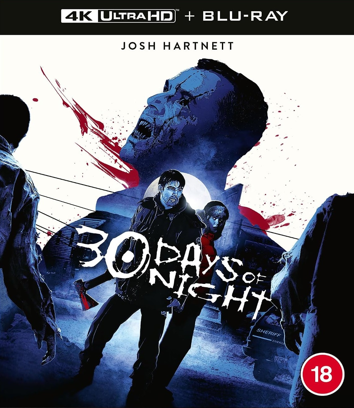 30 Days of Night (ej svensk text) (4K Ultra HD + Blu-ray)