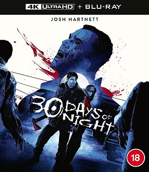 30 Days of Night (ej svensk text) (4K Ultra HD + Blu-ray)