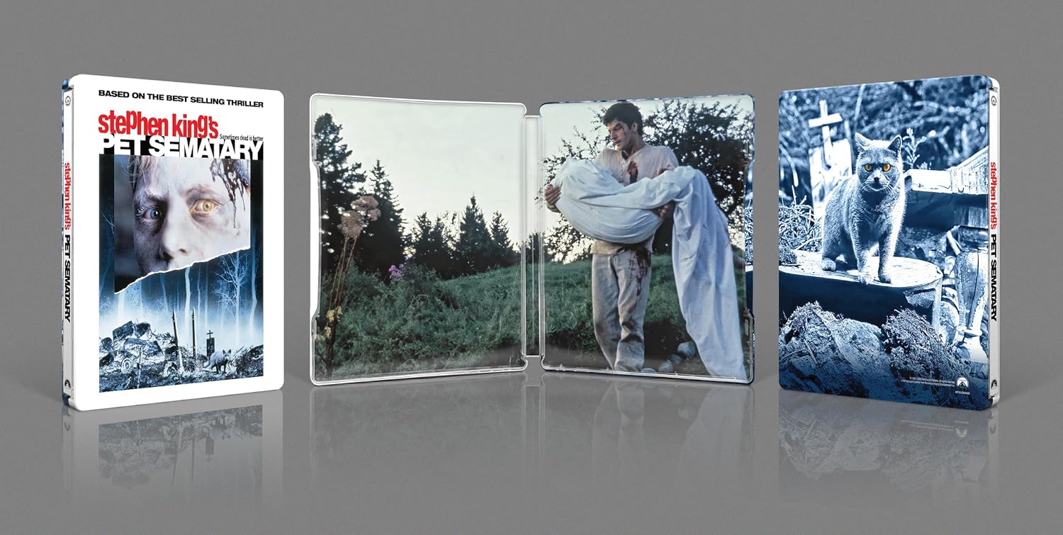 Pet Sematary (Limited Edition Steelbook) (4K Ultra HD + Blu-ray) - 3